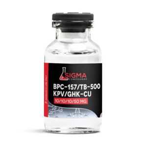 BPC-157 / TB-500 / KPV / GHK-Cu 10/10/10/50